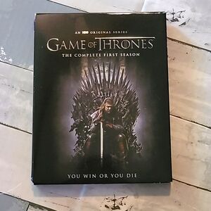 Game of Thrones Complete Season 1 Blu-Ray DVD Set HBO series